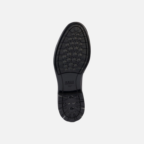 Leather loafers WALK PLEASURE WOMAN Black - image number 7 | GEOX