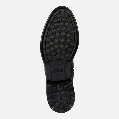 leather boots WALK PLEASURE WOMAN Black - image number 4 | GEOX