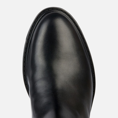 leather boots WALK PLEASURE WOMAN Black - image number 5 | GEOX
