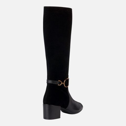 high heel boots ELEANA WOMAN Black - image number 3 | GEOX