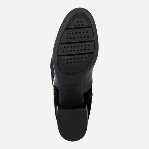 high heel boots ELEANA WOMAN Black - image number 4 | GEOX