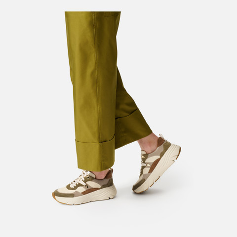 Platform trainers DIAMANTA WOMAN Musk/Powder - image number 2 | GEOX