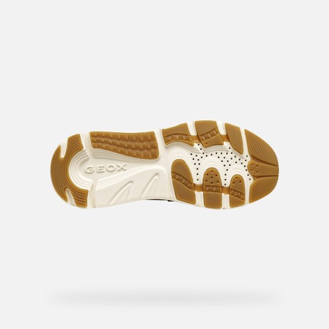 Platform sneakers DIAMANTA WOMAN Dove Grey/Sand - image number 6 | GEOX