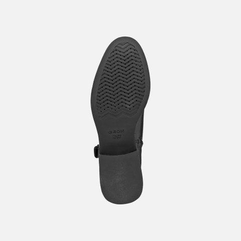 low heel ankle boots TORMALINA WOMAN Black - image number 6 | GEOX