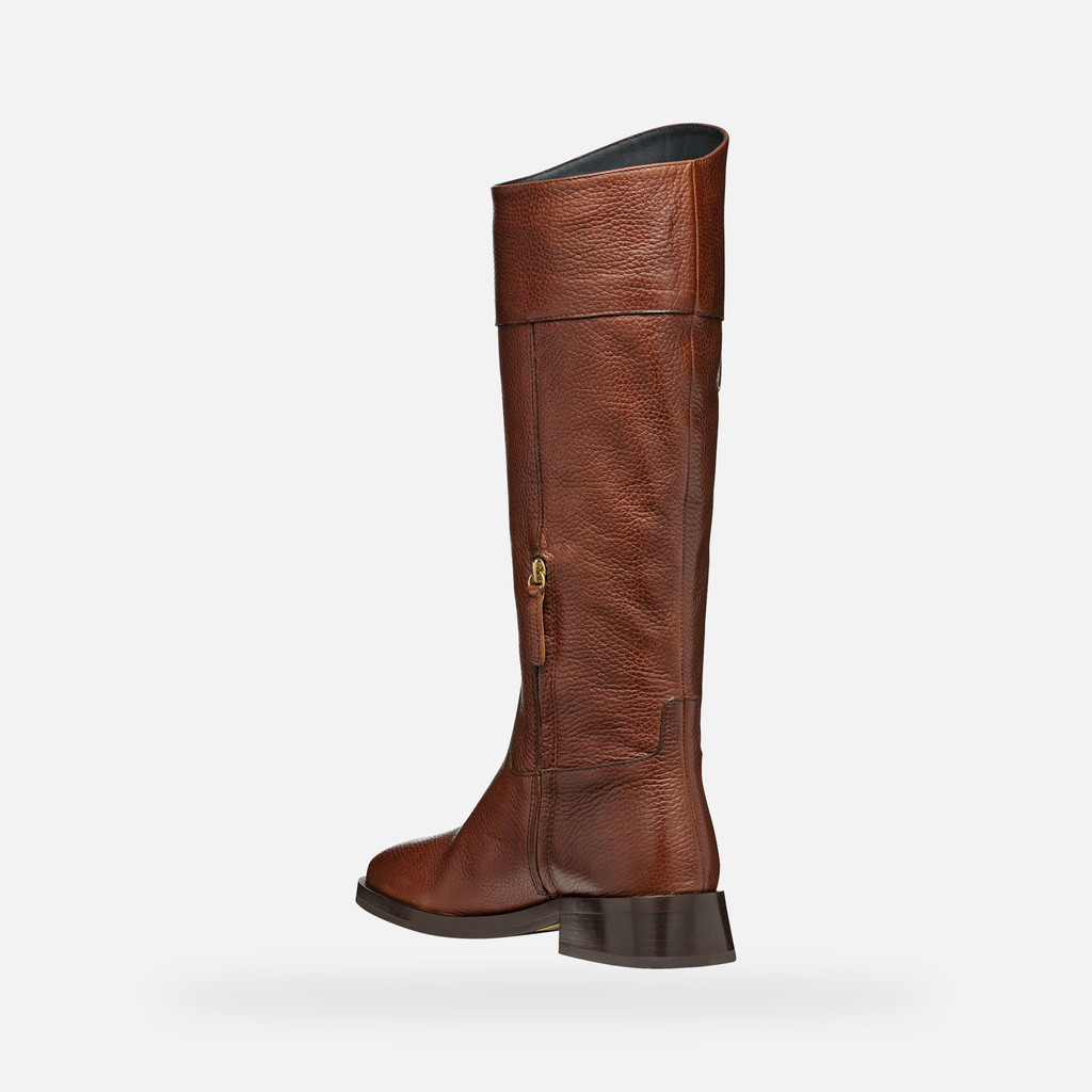 Geox over the knee boots best sale