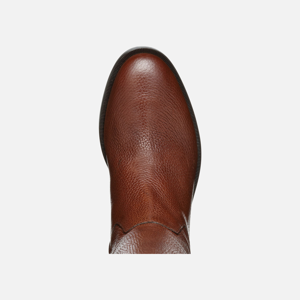 high boots TORMALINA WOMAN Brown - image number 6 | GEOX