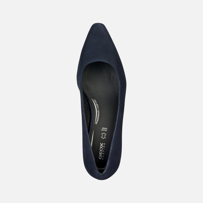 Geox Zapatos Mujer Zapatillas de Charol Gris Línea Happy D8356H  eBay