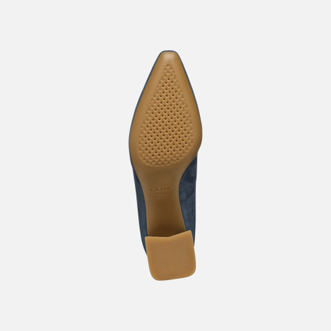 Medium heel pumps GISELDA WOMAN Dark Avio - image number 7 | GEOX