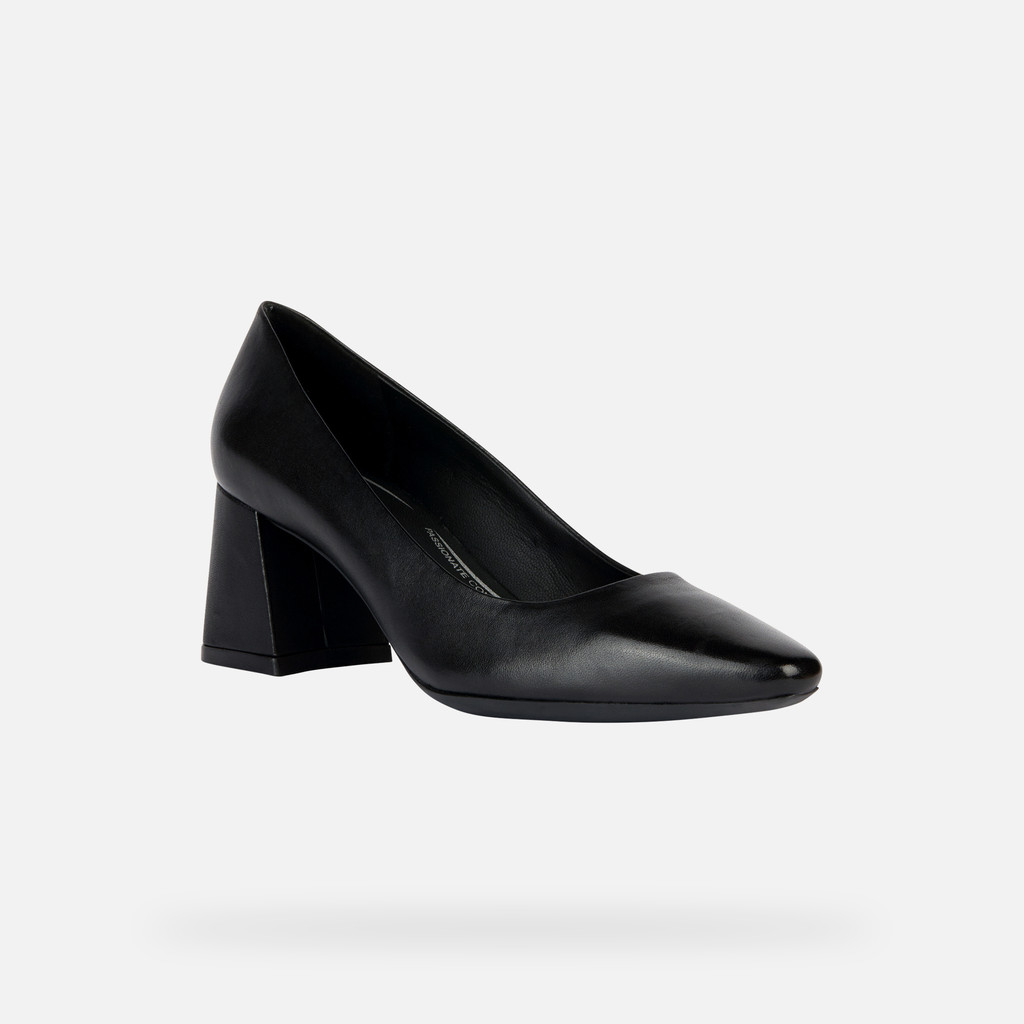 Zapatos De Tacón Mujer, Zapato Tacón Giselle Negro