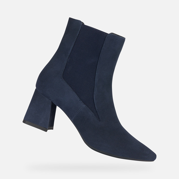 ANKLE BOOTS WOMAN GISELDA WOMAN - DARK JEANS