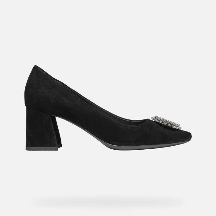 Medium heel pumps GISELDA WOMAN Black | GEOX