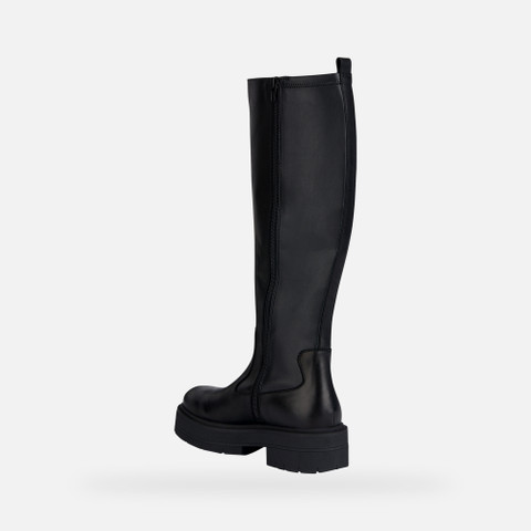 Geox® SPHERICA EC7 F: High Boots black Woman | Geox®