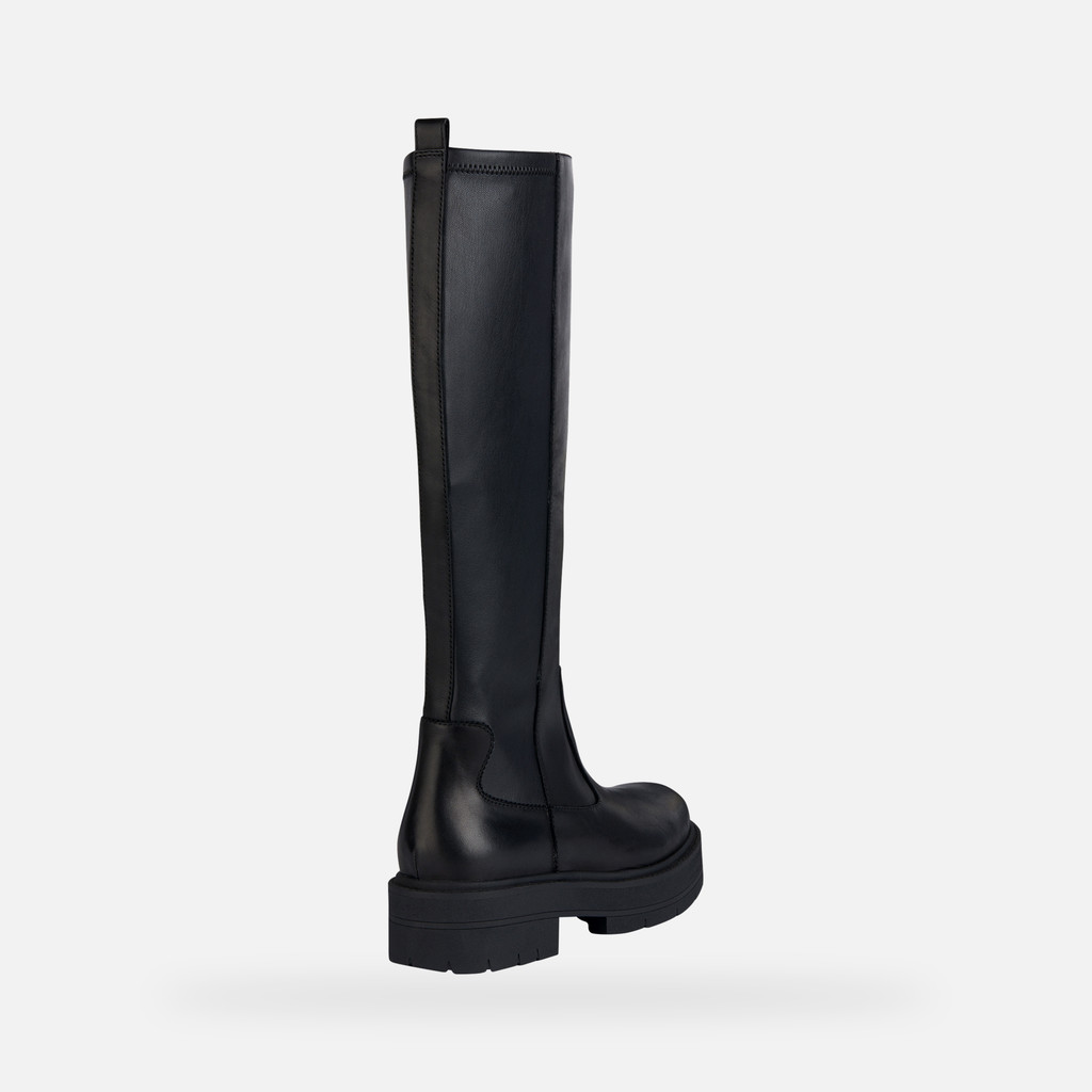 Geox® SPHERICA EC7 F: High Boots black Woman | Geox®