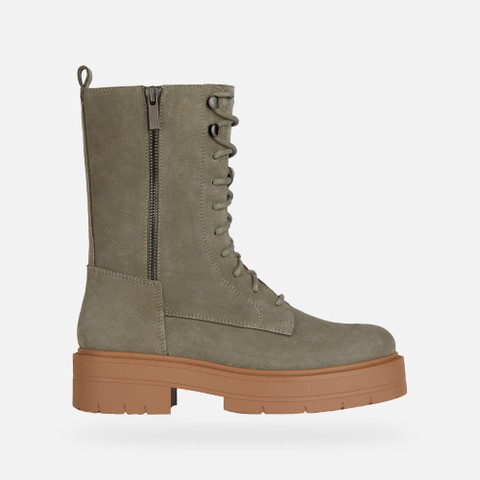combat boots SPHERICA EC7 WOMAN Sage - image number 1 | GEOX