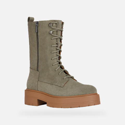 combat boots SPHERICA EC7 WOMAN Sage - image number 2 | GEOX