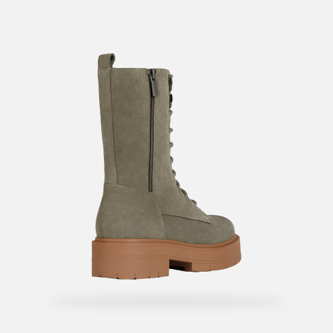 combat boots SPHERICA EC7 WOMAN Sage - image number 4 | GEOX