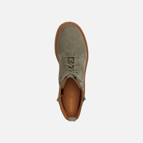 combat boots SPHERICA EC7 WOMAN Sage - image number 5 | GEOX