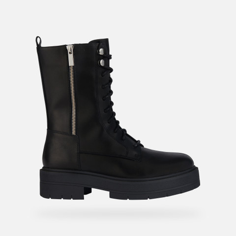 combat boots SPHERICA EC7 WOMAN Black - image number 1 | GEOX
