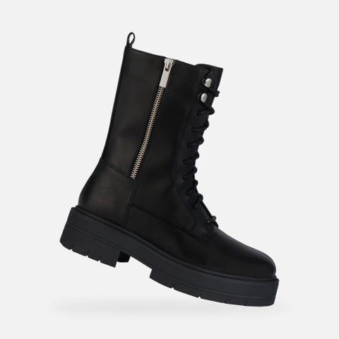combat boots SPHERICA EC7 WOMAN Black - image number 0 | GEOX