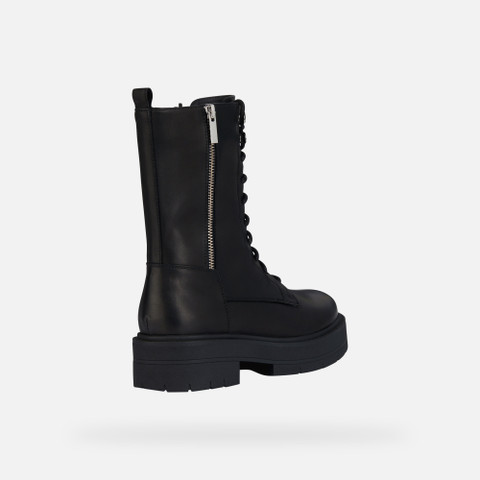 combat boots SPHERICA EC7 WOMAN Black - image number 4 | GEOX