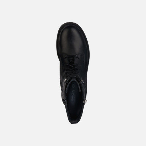 combat boots SPHERICA EC7 WOMAN Black - image number 5 | GEOX