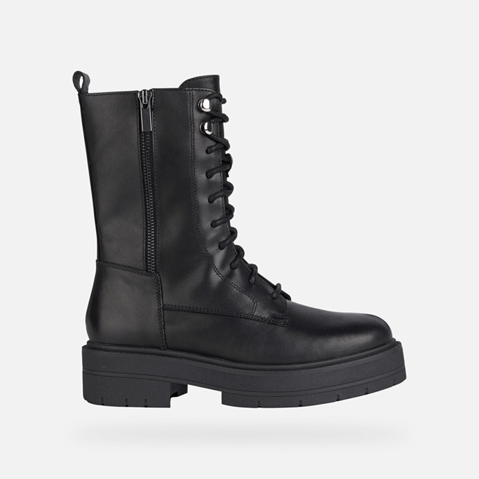 Combat boots SPHERICA EC7 WOMAN Black | GEOX