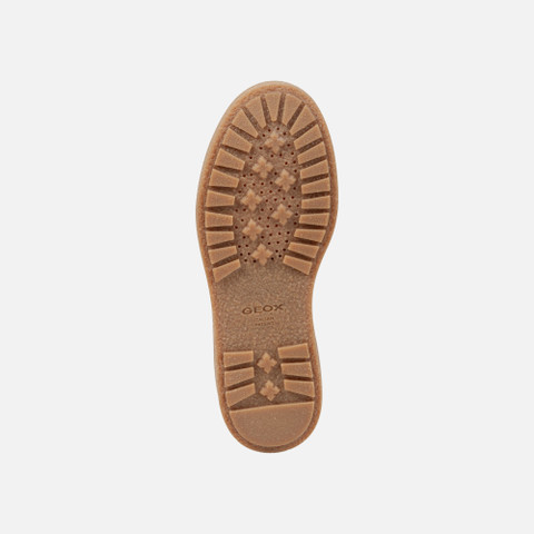 Chelsea boots ELIDEA WOMAN Dark camel - image number 6 | GEOX