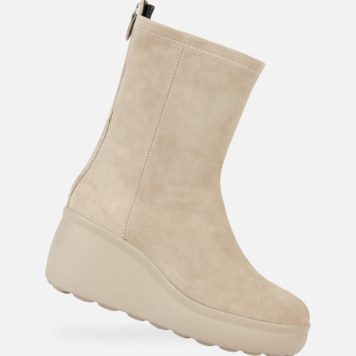 ANKLE BOOTS WOMAN SPHERICA EC9 WOMAN - SAND