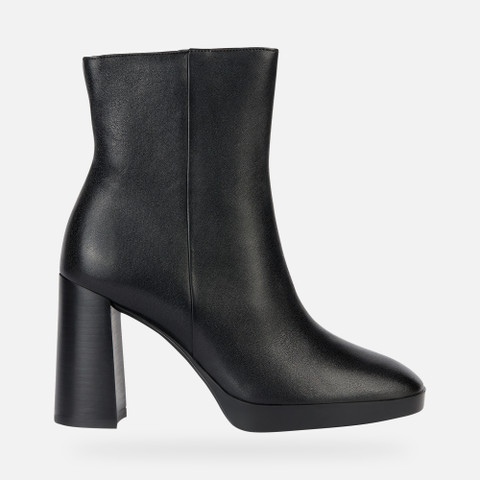 high-heel ankle boots TEULADA WOMAN Black - image number 1 | GEOX