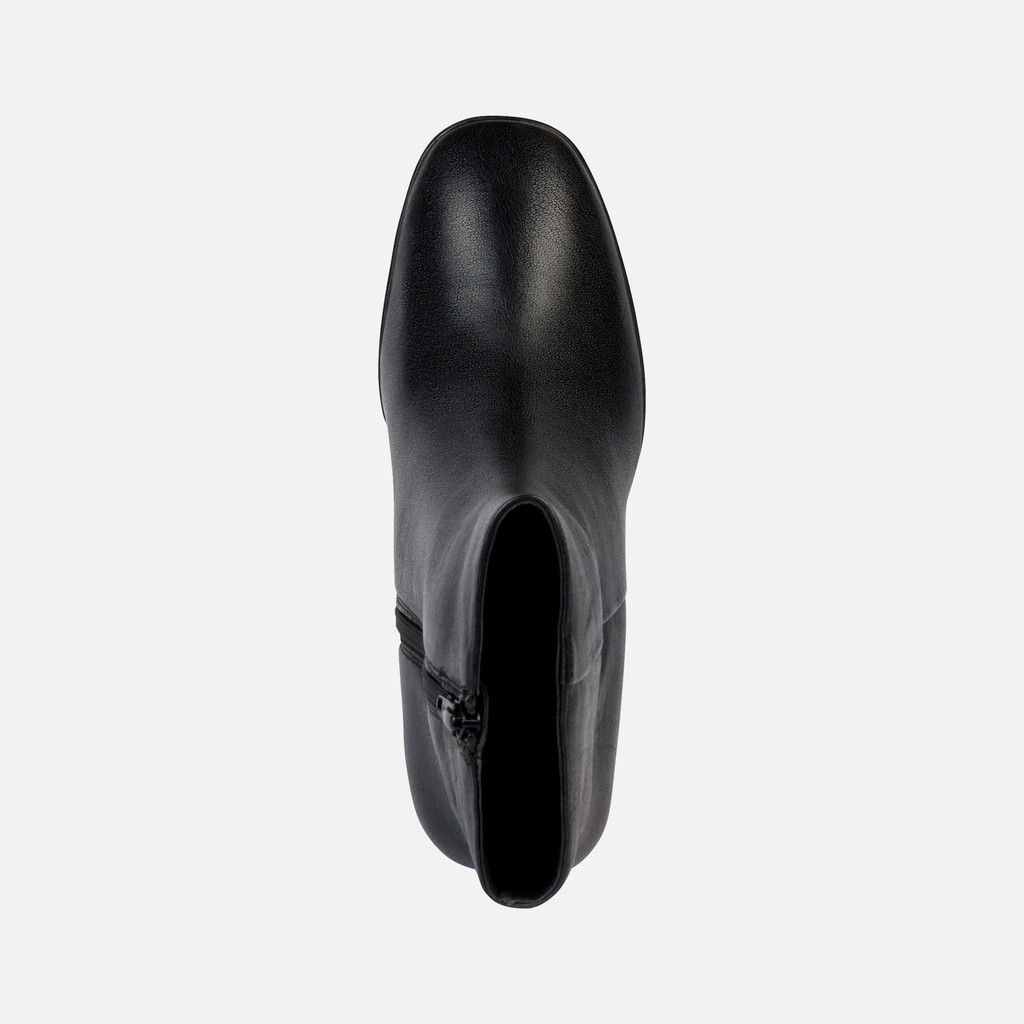 high-heel ankle boots TEULADA WOMAN Black - image number 5 | GEOX