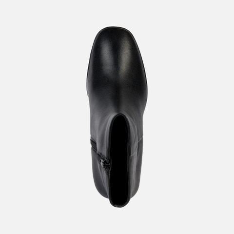 high-heel ankle boots TEULADA WOMAN Black - image number 5 | GEOX