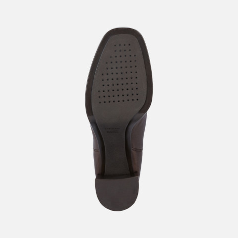 high-heel ankle boots TEULADA WOMAN Dark Brown - image number 6 | GEOX