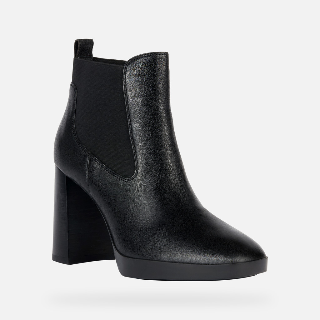 ANKLE BOOTS WOMAN TEULADA WOMAN - BLACK