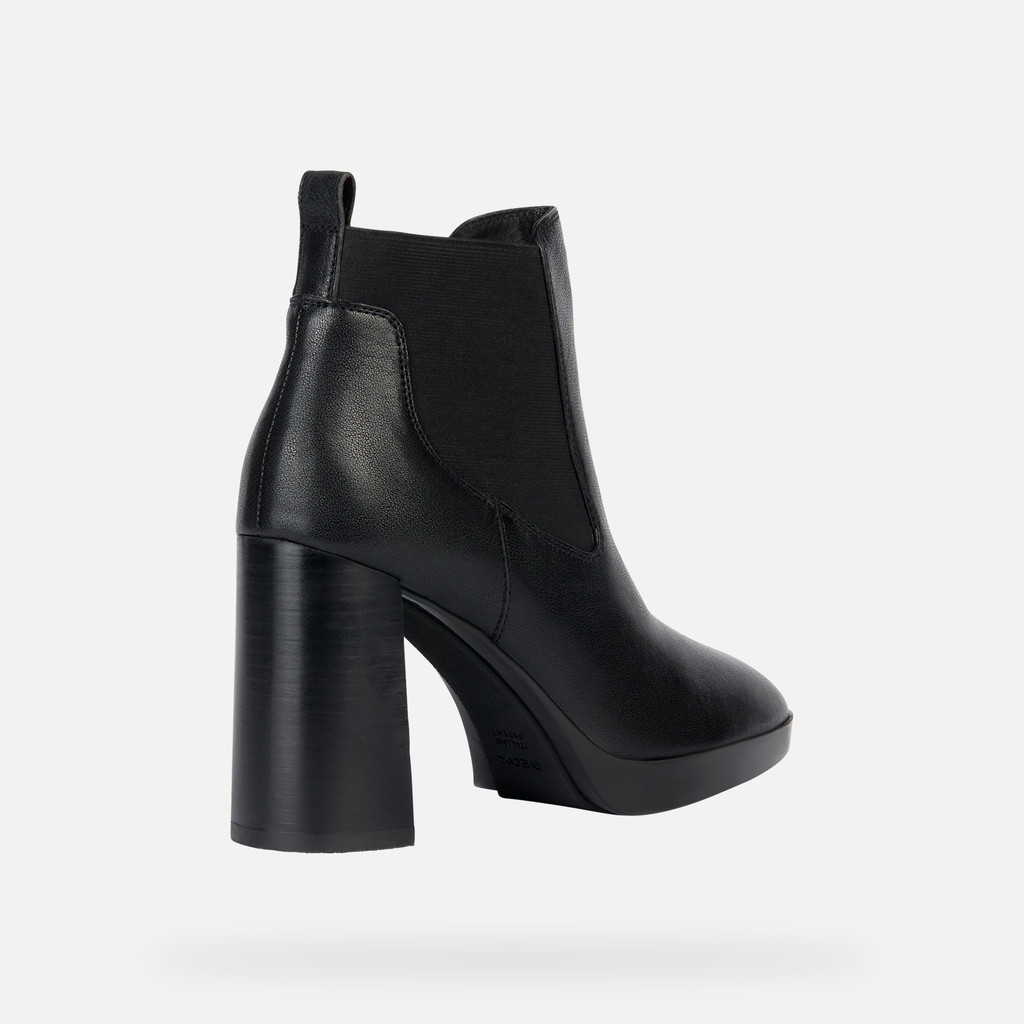 ANKLE BOOTS WOMAN TEULADA WOMAN - BLACK