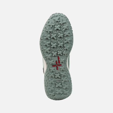 mid calf boots OLIVIERA + GRIP WOMAN Light grey/Dark stone - image number 6 | GEOX