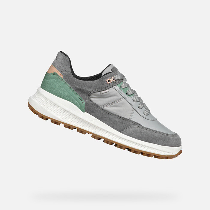 SNEAKERS MUJER PG1X ABX MUJER - GRIS/GRIS CLARO