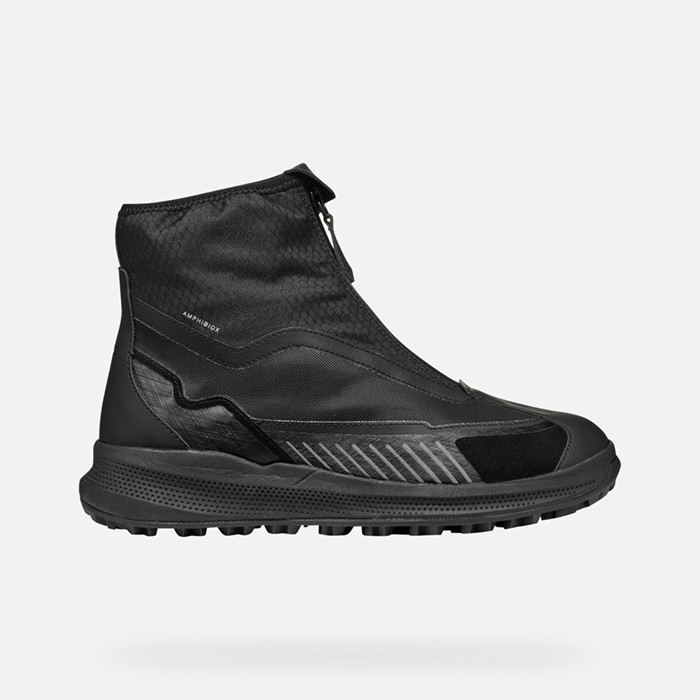 Waterproof boots PG1X ABX WOMAN Black | GEOX