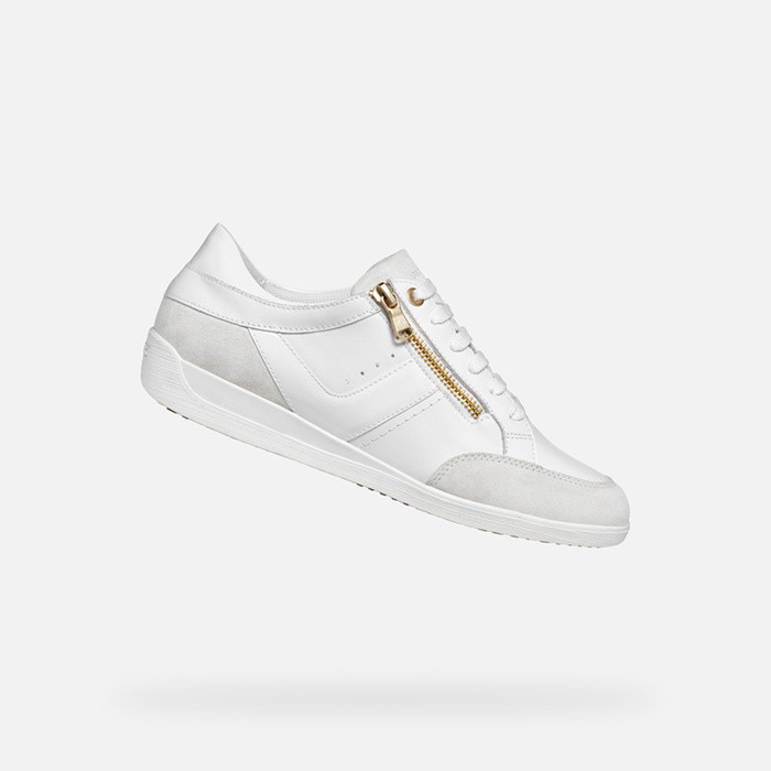 SNEAKERS DONNA MYRIA DONNA - BIANCO