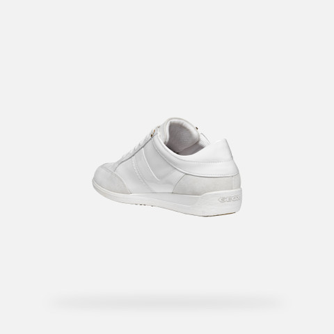 Low Top Sneakers MYRIA WOMAN White - image number 3 | GEOX