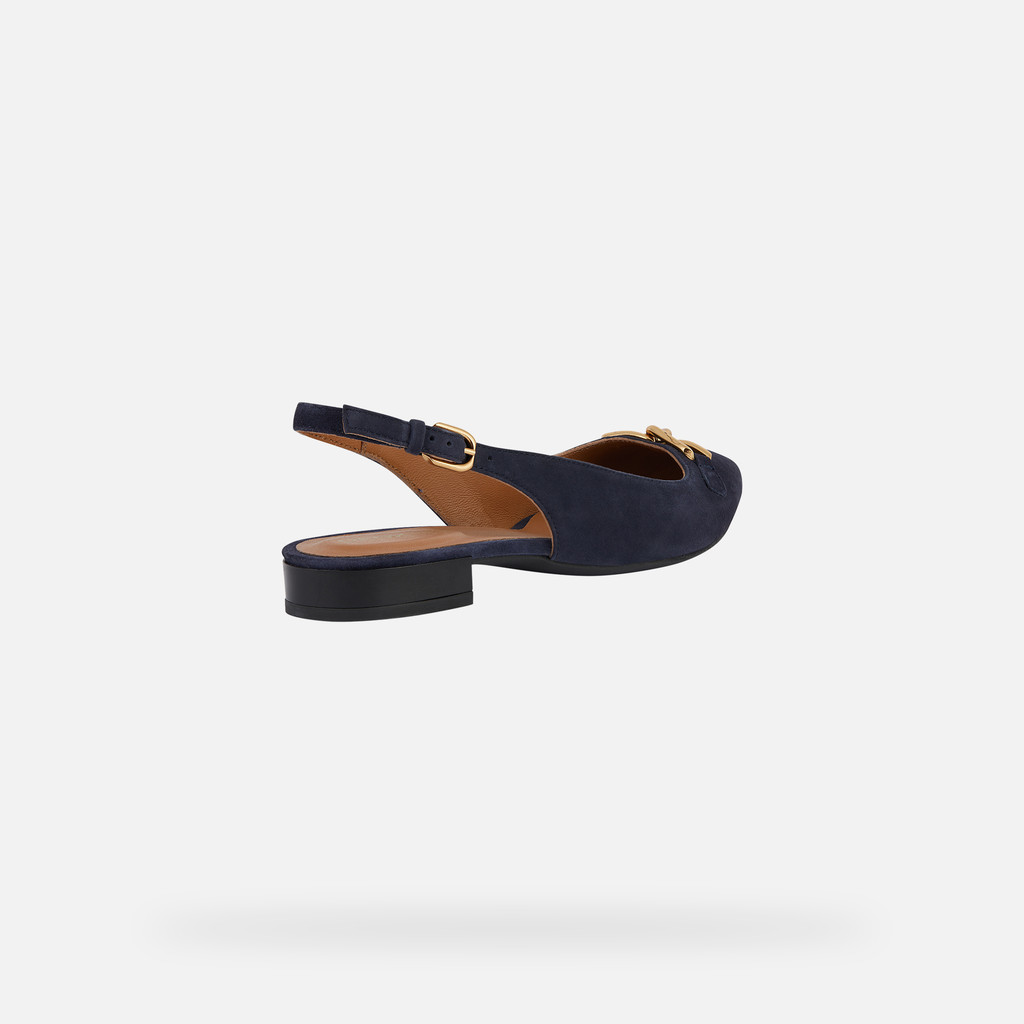 Navy slingbacks online