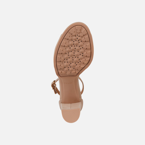 high-heeled sandals WALK PLEASURE 85S WOMAN Peach - image number 6 | GEOX