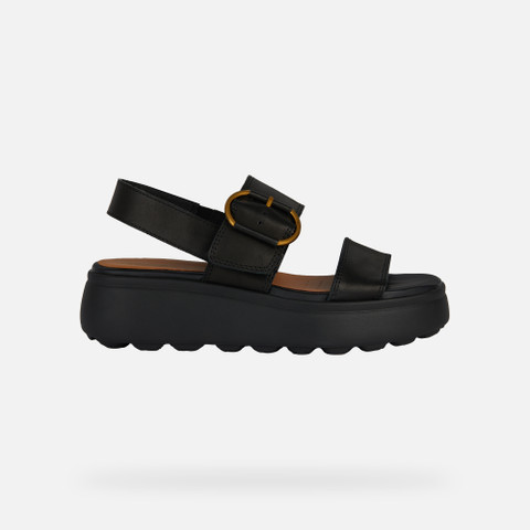 platform sandals SPHERICA EC4.1 S WOMAN Black - image number 1 | GEOX