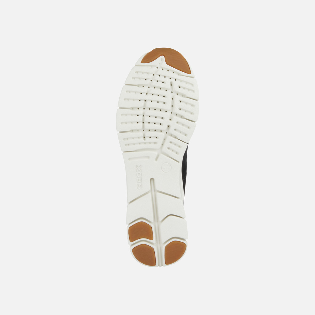 fabric ballet flats SUKIE WOMAN Black - image number 6 | GEOX