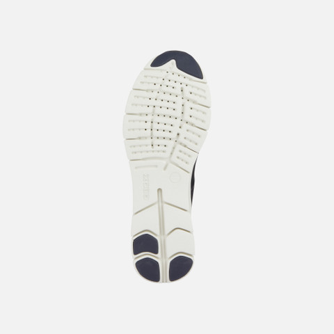 fabric ballet flats SUKIE WOMAN Navy/Avio - image number 6 | GEOX