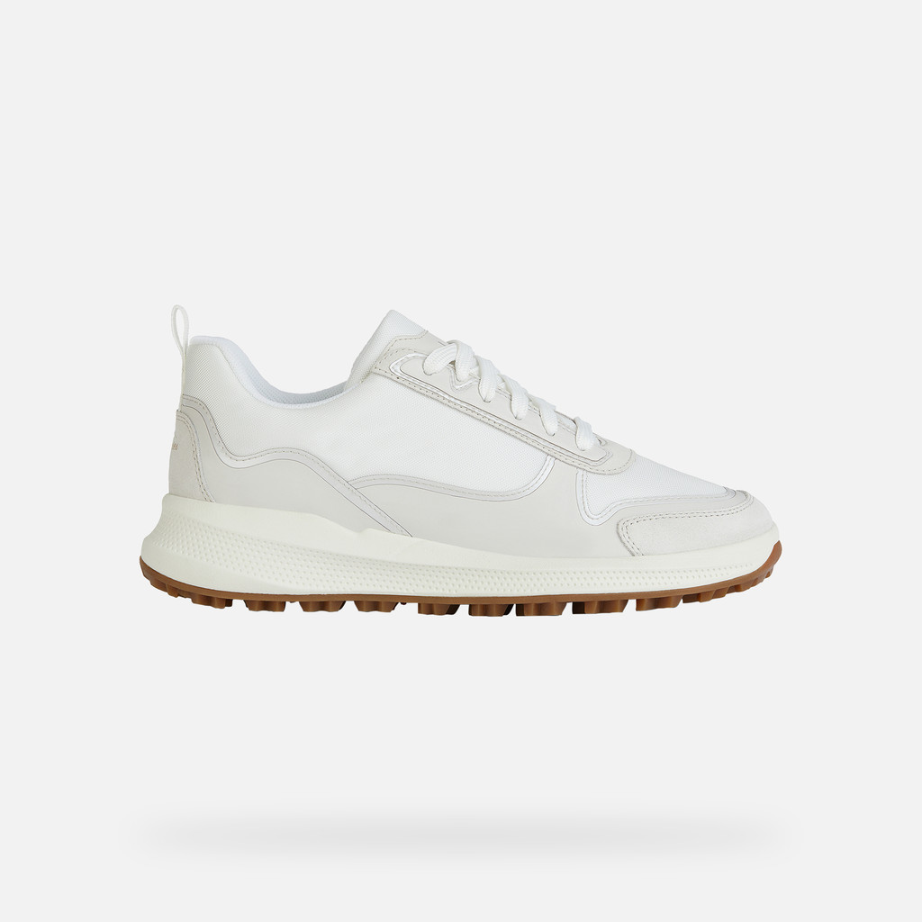 Low Top Sneakers PG1X WOMAN White/Off White - image number 1 | GEOX