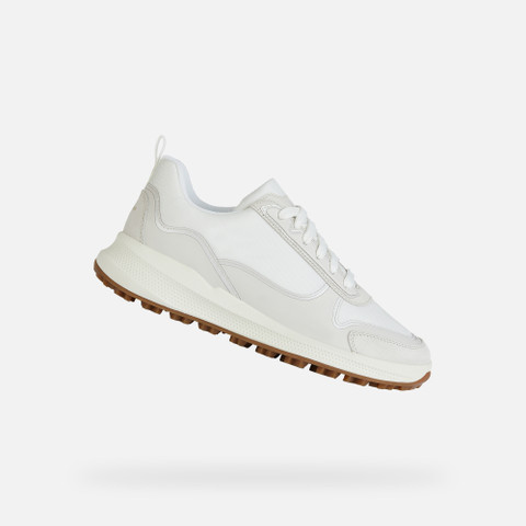 Low Top Sneakers PG1X WOMAN White/Off White - image number 0 | GEOX