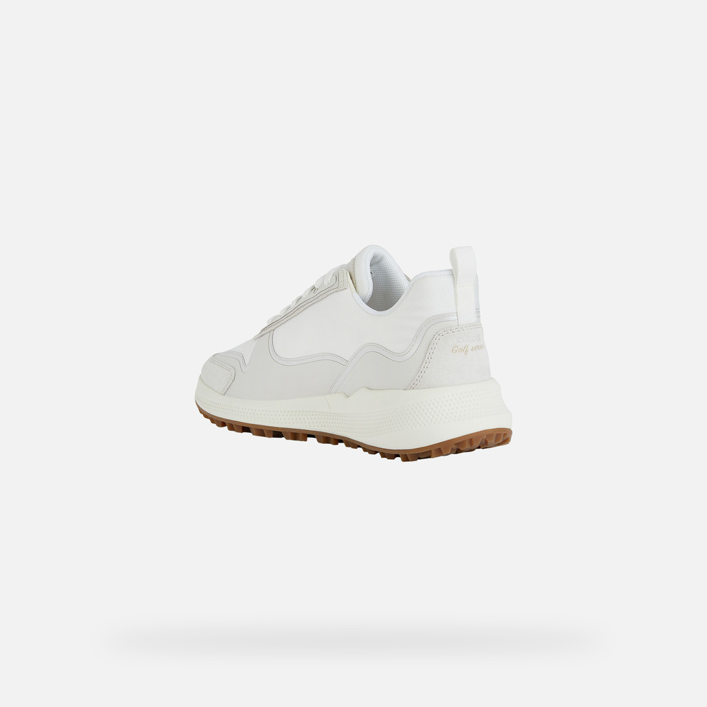 Low Top Sneakers PG1X WOMAN White/Off White - image number 3 | GEOX