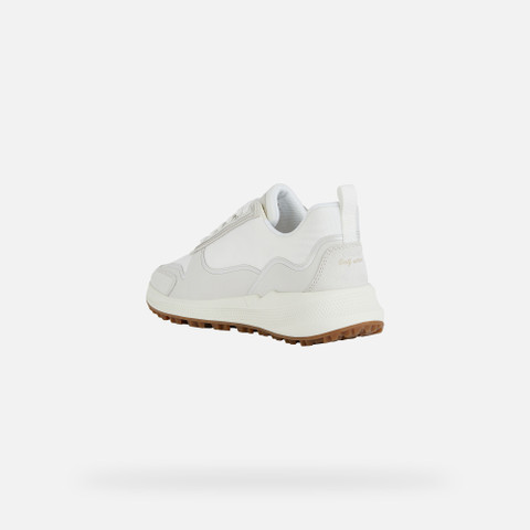 Low Top Sneakers PG1X WOMAN White/Off White - image number 3 | GEOX
