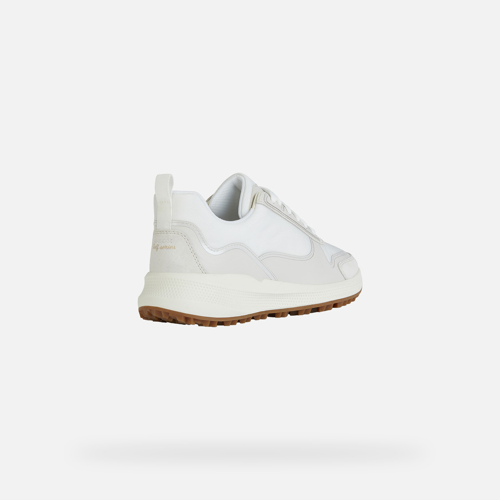 Low Top Sneakers PG1X WOMAN White/Off White - image number 4 | GEOX