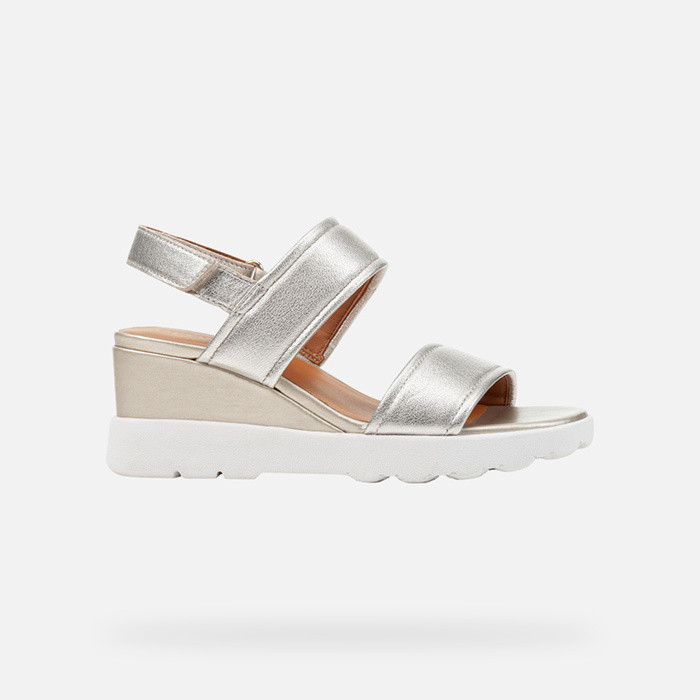 Womens Sandals, Heeled Sandals and Wedges | Geox